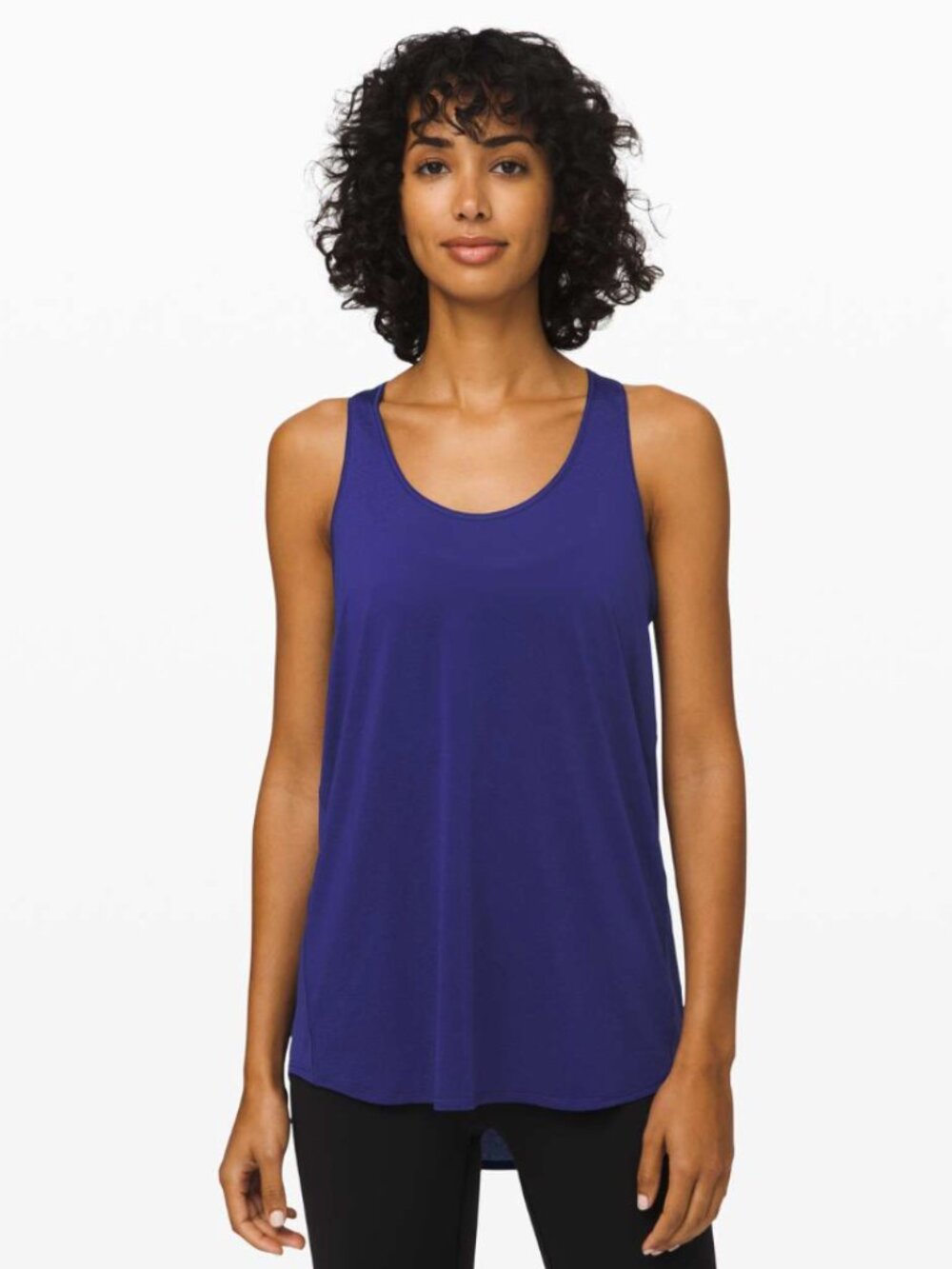 Lululemon Essential Tank *Pleated | Larkspur Blue | Size 8